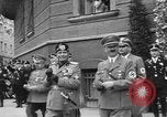 Standbild Benito Mussolini München Deutschland, 1938, aus Sekunde 22 historischem Filmmaterial Videoclip 65675053638