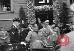 Standbild Benito Mussolini München Deutschland, 1938, aus Sekunde 26 historischem Filmmaterial Videoclip 65675053638