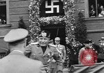 Standbild Benito Mussolini München Deutschland, 1938, aus Sekunde 28 historischem Filmmaterial Videoclip 65675053638