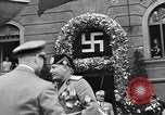 Standbild Benito Mussolini München Deutschland, 1938, aus Sekunde 29 historischem Filmmaterial Videoclip 65675053638