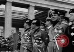 Image of Benito Mussolini Munich Germany, 1938, second 40 stock footage video 65675053640