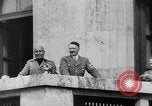 Image of Benito Mussolini Munich Germany, 1938, second 39 stock footage video 65675053641