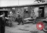 Image of Belsen Concentration camp Germany, 1945, second 18 stock footage video 65675053644
