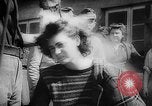Image of Belsen Concentration camp Germany, 1945, second 30 stock footage video 65675053644