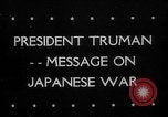 Image of President Harry Truman United States USA, 1945, second 1 stock footage video 65675053645