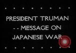 Image of President Harry Truman United States USA, 1945, second 3 stock footage video 65675053645