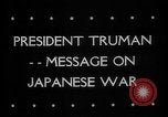 Image of President Harry Truman United States USA, 1945, second 5 stock footage video 65675053645