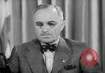 Image of President Harry Truman United States USA, 1945, second 30 stock footage video 65675053645