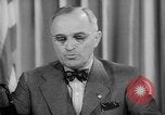 Image of President Harry Truman United States USA, 1945, second 42 stock footage video 65675053645