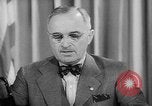 Image of President Harry Truman United States USA, 1945, second 43 stock footage video 65675053645