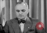 Image of President Harry Truman United States USA, 1945, second 45 stock footage video 65675053645