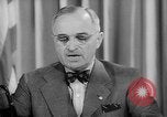 Image of President Harry Truman United States USA, 1945, second 51 stock footage video 65675053645