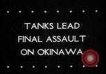 Image of United States tanks Okinawa Ryukyu Islands, 1945, second 6 stock footage video 65675053646
