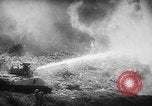 Image of United States tanks Okinawa Ryukyu Islands, 1945, second 58 stock footage video 65675053646