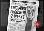 Image of abdication of King Edward VIII London England United Kingdom, 1936, second 12 stock footage video 65675053647