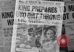 Image of abdication of King Edward VIII London England United Kingdom, 1936, second 13 stock footage video 65675053647