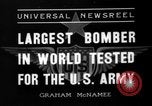 Image of Boeing Y1B-17 bomber Seattle Washington USA, 1936, second 1 stock footage video 65675053648