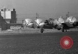Image of Boeing Y1B-17 bomber Seattle Washington USA, 1936, second 56 stock footage video 65675053648
