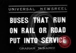 Image of Auto-railer Arlington Virginia USA, 1936, second 1 stock footage video 65675053649