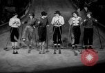 Image of indoor ski slope New York City USA, 1936, second 10 stock footage video 65675053650