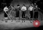 Image of indoor ski slope New York City USA, 1936, second 11 stock footage video 65675053650
