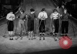 Image of indoor ski slope New York City USA, 1936, second 12 stock footage video 65675053650
