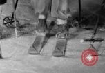 Image of indoor ski slope New York City USA, 1936, second 13 stock footage video 65675053650