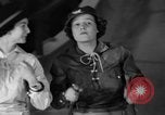 Image of indoor ski slope New York City USA, 1936, second 17 stock footage video 65675053650