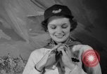 Image of indoor ski slope New York City USA, 1936, second 18 stock footage video 65675053650
