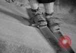Image of indoor ski slope New York City USA, 1936, second 23 stock footage video 65675053650