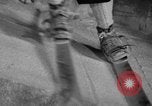 Image of indoor ski slope New York City USA, 1936, second 24 stock footage video 65675053650