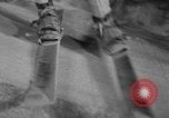 Image of indoor ski slope New York City USA, 1936, second 25 stock footage video 65675053650