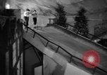 Image of indoor ski slope New York City USA, 1936, second 30 stock footage video 65675053650