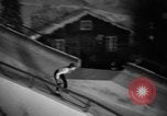 Image of indoor ski slope New York City USA, 1936, second 32 stock footage video 65675053650