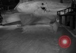 Image of indoor ski slope New York City USA, 1936, second 34 stock footage video 65675053650
