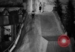 Image of indoor ski slope New York City USA, 1936, second 38 stock footage video 65675053650