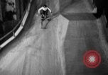 Image of indoor ski slope New York City USA, 1936, second 39 stock footage video 65675053650