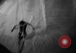 Image of indoor ski slope New York City USA, 1936, second 40 stock footage video 65675053650