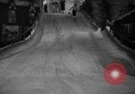 Image of indoor ski slope New York City USA, 1936, second 41 stock footage video 65675053650
