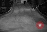 Image of indoor ski slope New York City USA, 1936, second 46 stock footage video 65675053650