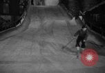 Image of indoor ski slope New York City USA, 1936, second 48 stock footage video 65675053650