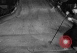 Image of indoor ski slope New York City USA, 1936, second 49 stock footage video 65675053650
