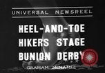Standbild Bunion Derby New York City USA, 1936, aus Sekunde 1 historischem Filmmaterial Videoclip 65675053651