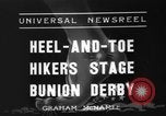 Standbild Bunion Derby New York City USA, 1936, aus Sekunde 6 historischem Filmmaterial Videoclip 65675053651