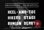 Standbild Bunion Derby New York City USA, 1936, aus Sekunde 9 historischem Filmmaterial Videoclip 65675053651