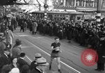 Standbild Bunion Derby New York City USA, 1936, aus Sekunde 22 historischem Filmmaterial Videoclip 65675053651