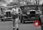 Standbild Bunion Derby New York City USA, 1936, aus Sekunde 30 historischem Filmmaterial Videoclip 65675053651