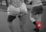 Standbild Bunion Derby New York City USA, 1936, aus Sekunde 45 historischem Filmmaterial Videoclip 65675053651
