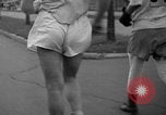 Standbild Bunion Derby New York City USA, 1936, aus Sekunde 46 historischem Filmmaterial Videoclip 65675053651