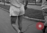 Standbild Bunion Derby New York City USA, 1936, aus Sekunde 47 historischem Filmmaterial Videoclip 65675053651
